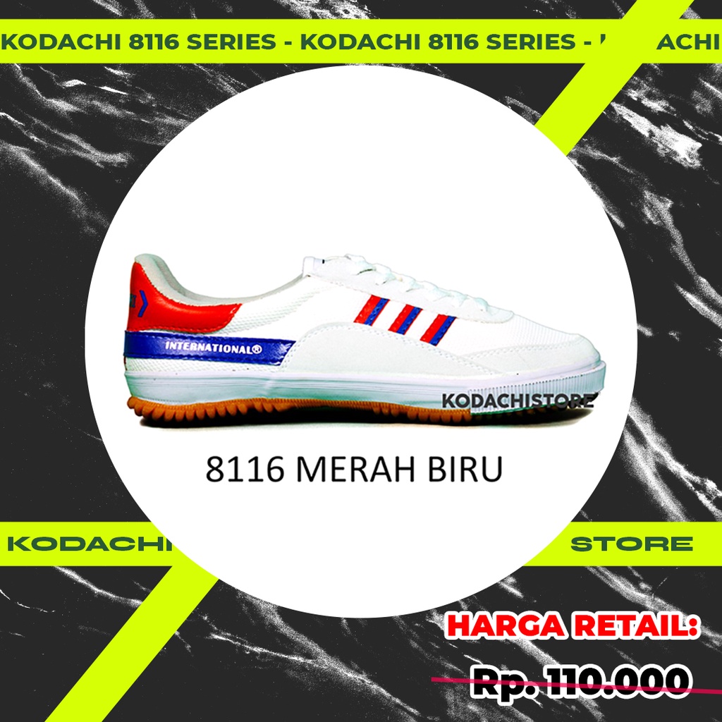 Promo Kodachi 8116 MB - Sepatu Kodachi 8116 Merah Biru