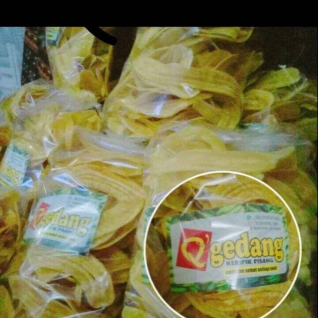 

Keripik Pisang Kepok