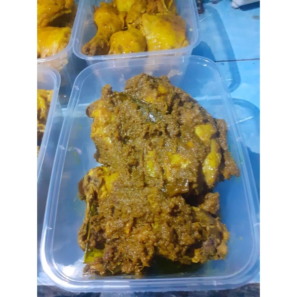 

AYAM SERUNDENG UNGKEP