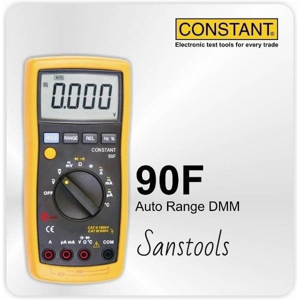 Jual Constant 90F DMM digital multimeter proteksi varistor dan PTC 90 F