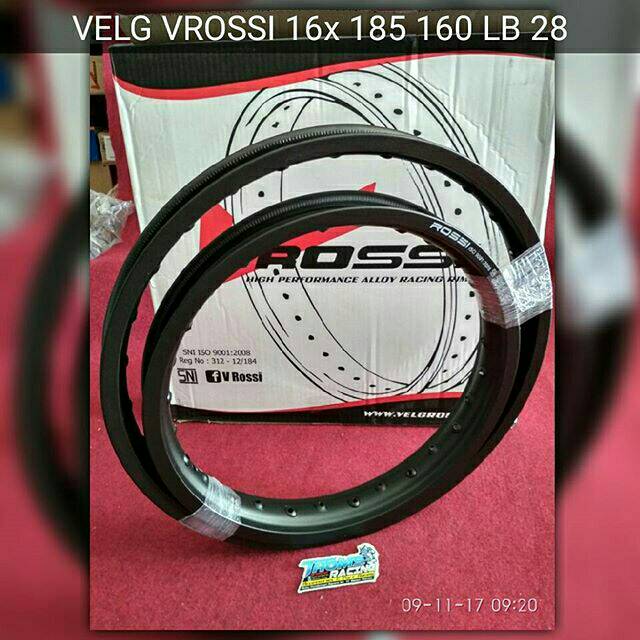 Velg Vrossi 16 19 x 185 160 LB 28