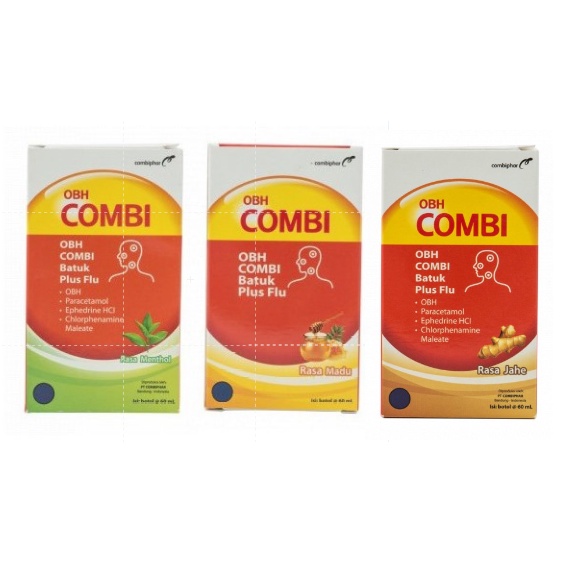 OBH COMBI Batuk Plus Flu 60ml