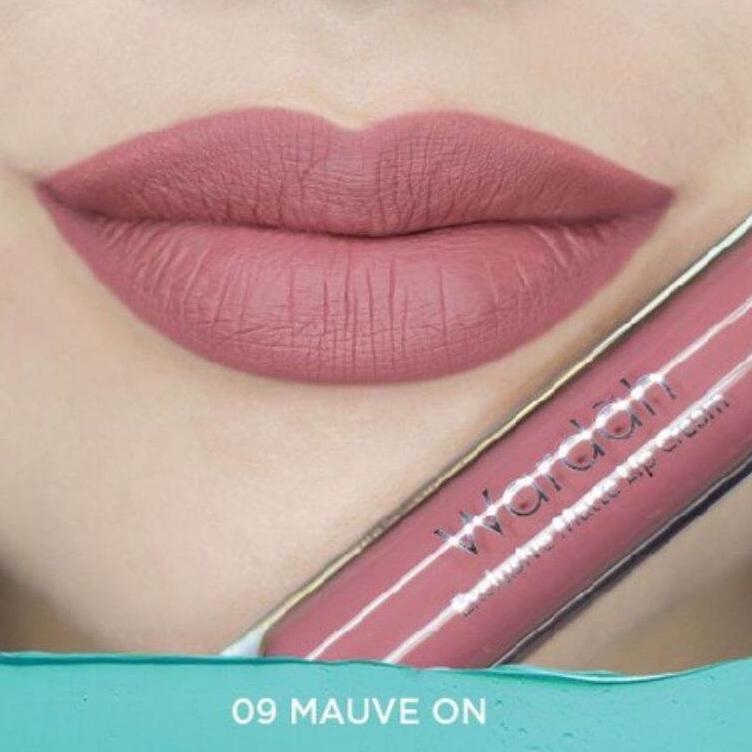 XS1239 Lipcream Wardah Exclusive Matte |   Lipstik Wardah | Wardah Lipcream  [58]