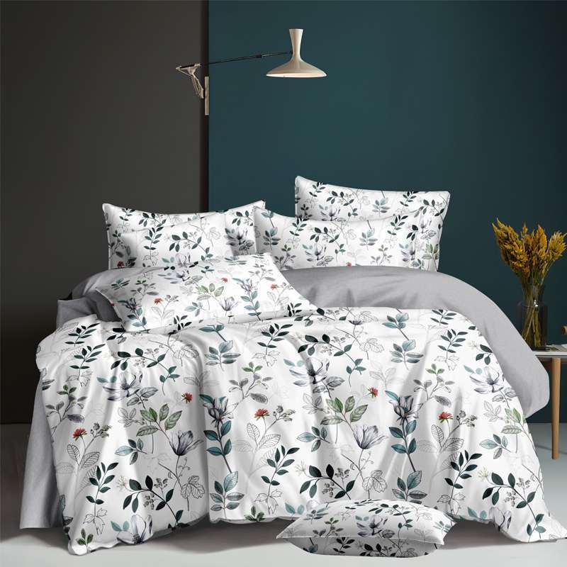 Florence Set Sprei Fine Printed Microfiber - Margot