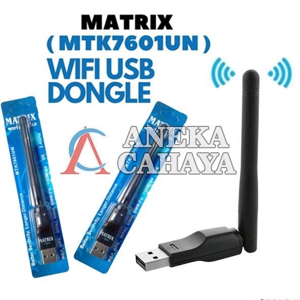 Dongle Matrix Usb Wifi Receiver Hd Adapter 150Mbps Mtk7601Un Mtk7601