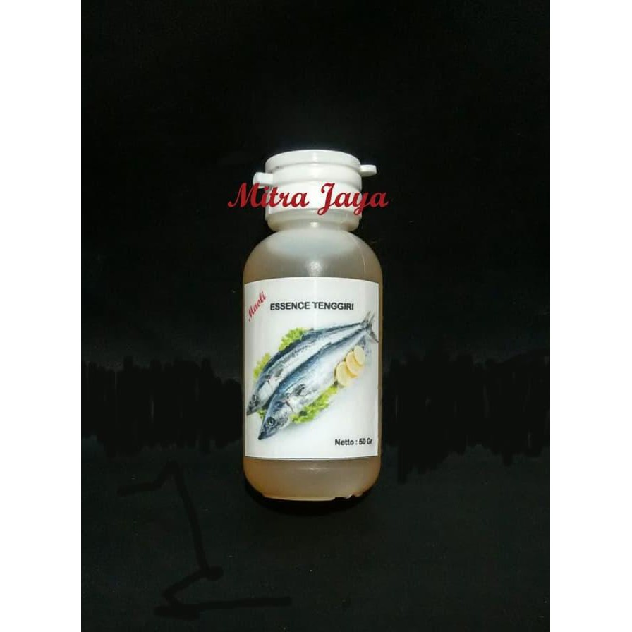 

Essence Ikan Tenggiri / Esen Perisa Tenggiri 50 Gr TERJAMIN