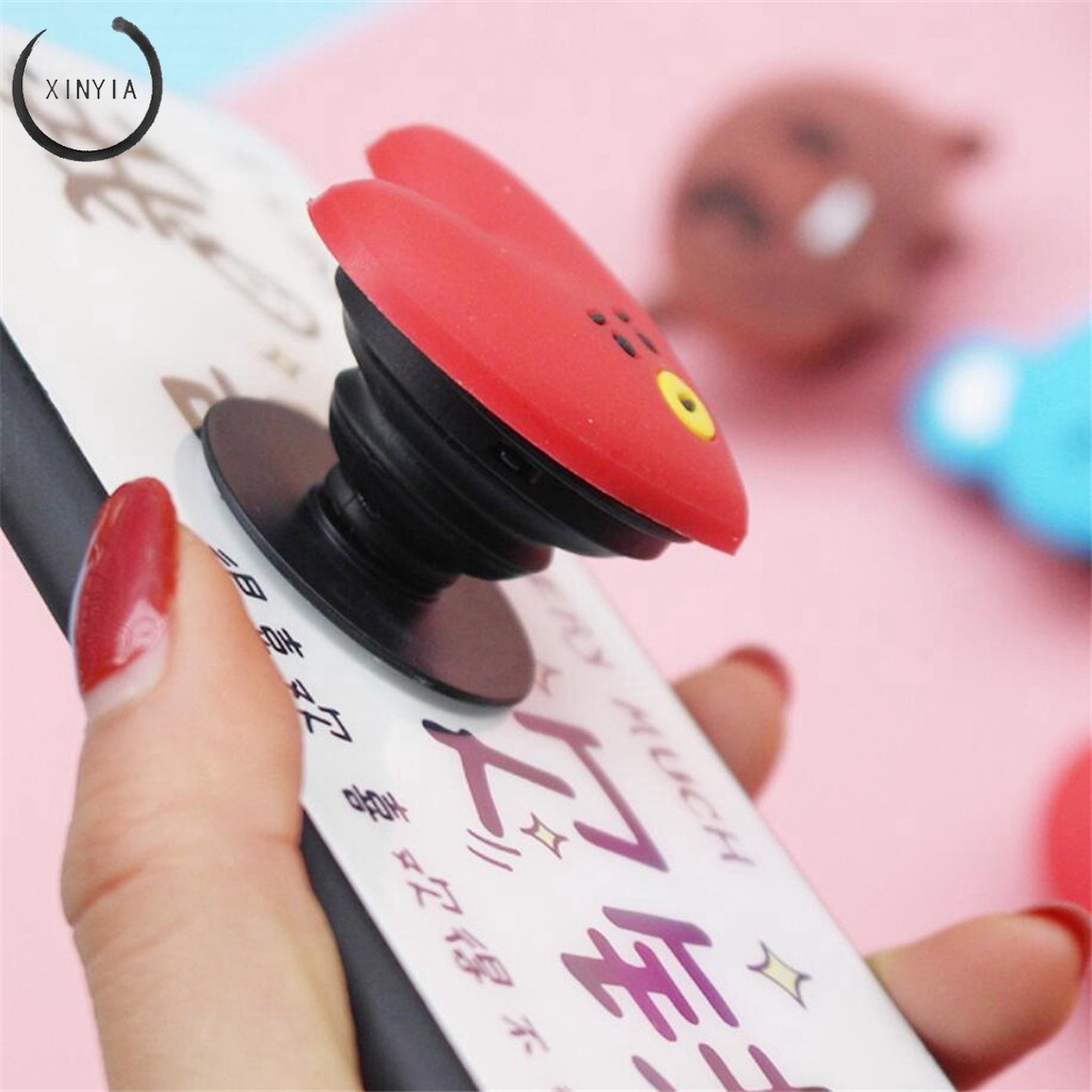 8 Gaya BTS bt21 Holder Handphone untuk Hadiah