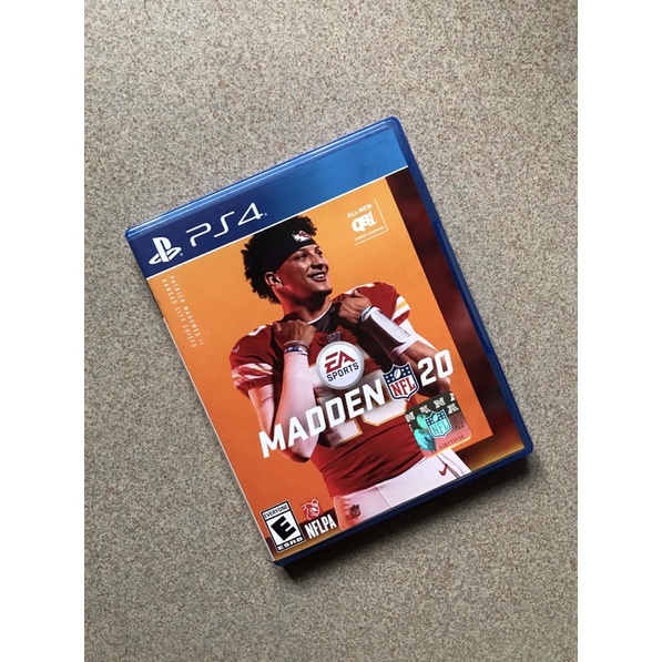 Madden NFL 20 ps4