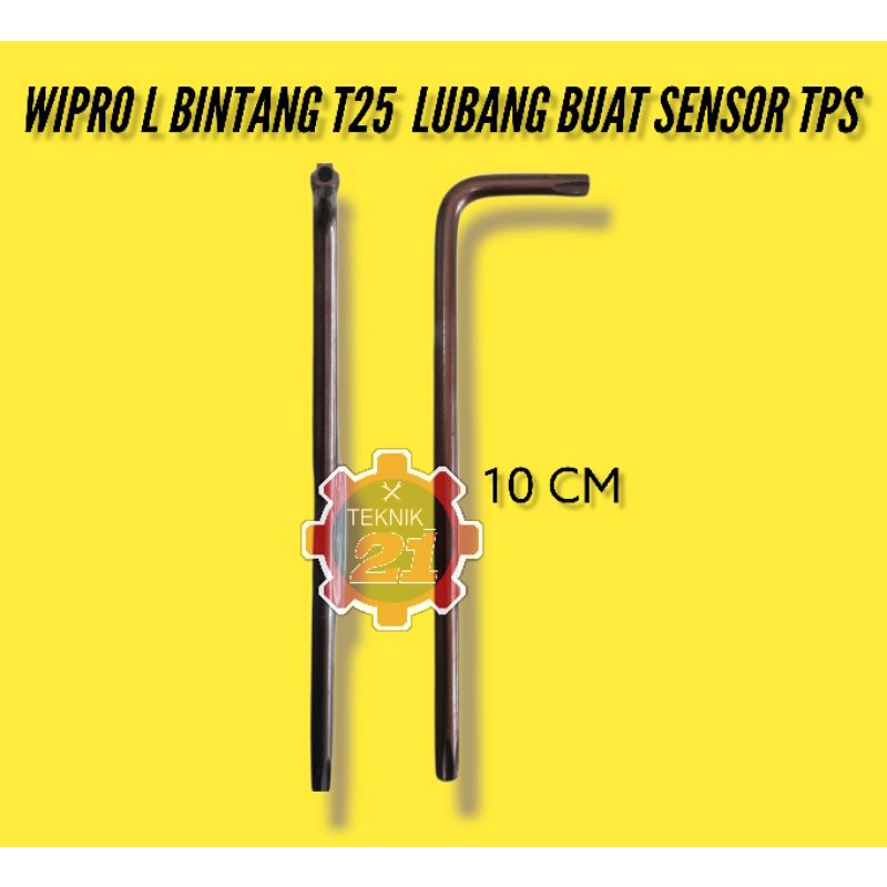 KUNCI L BINTANG T25 LUBANG WIPRO L BINTANG T25 WIPRO LUBANG
