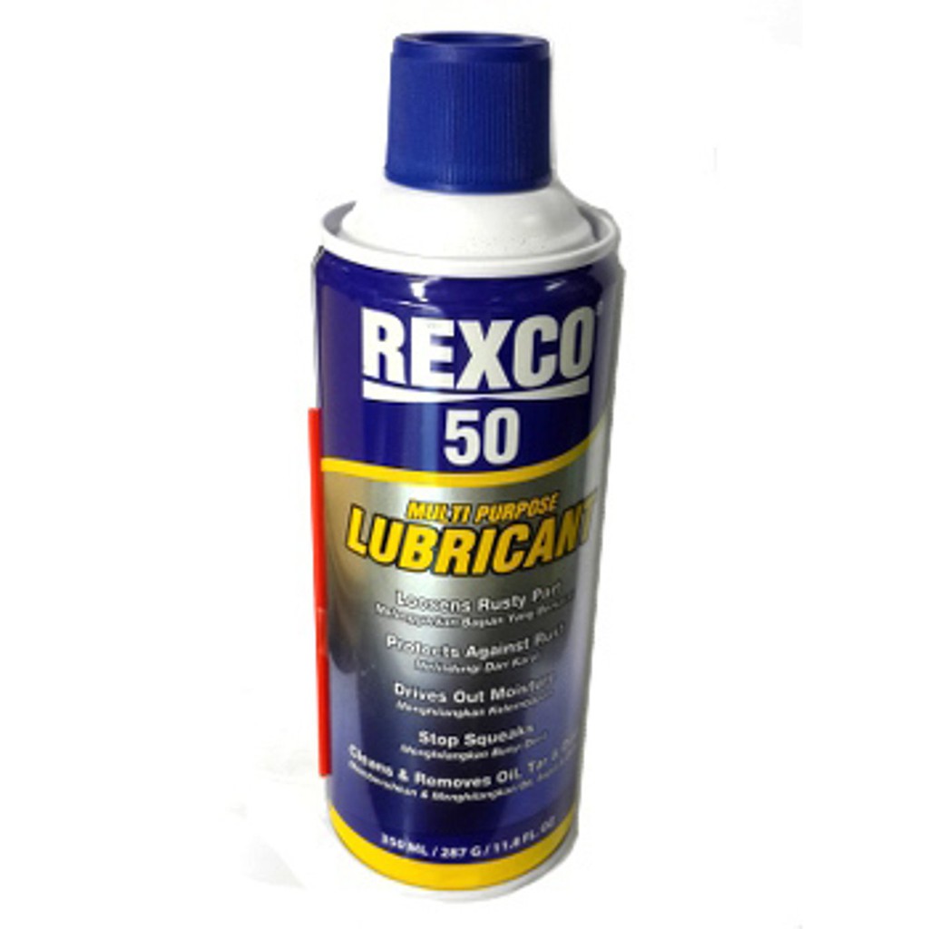 Jual Rexco Lubricant 50   350 ML   287 G  Pelumas Anti Karat DiskoN