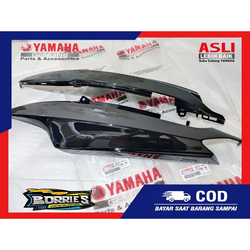 BODY SAMPING YAMAHA MIO SPORTY HITAM ORIGINAL YAMAHA 5TL-F1721-00-33