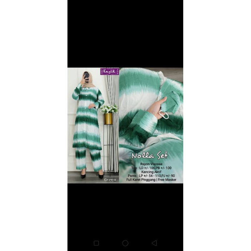 Nolla Set (Free masker)