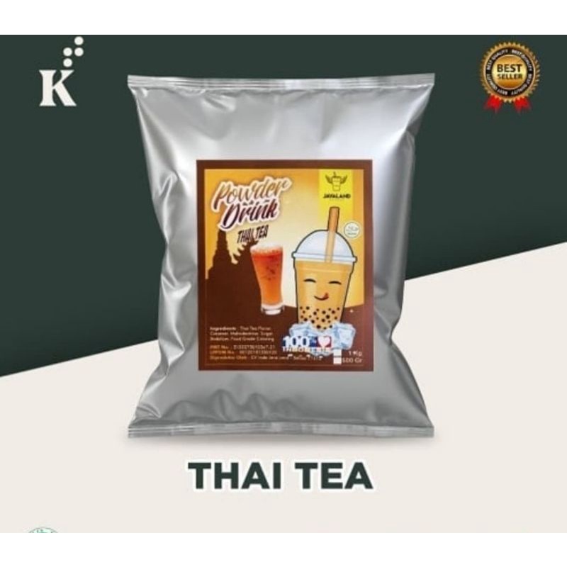 

bubuk minuman rasa thai tea