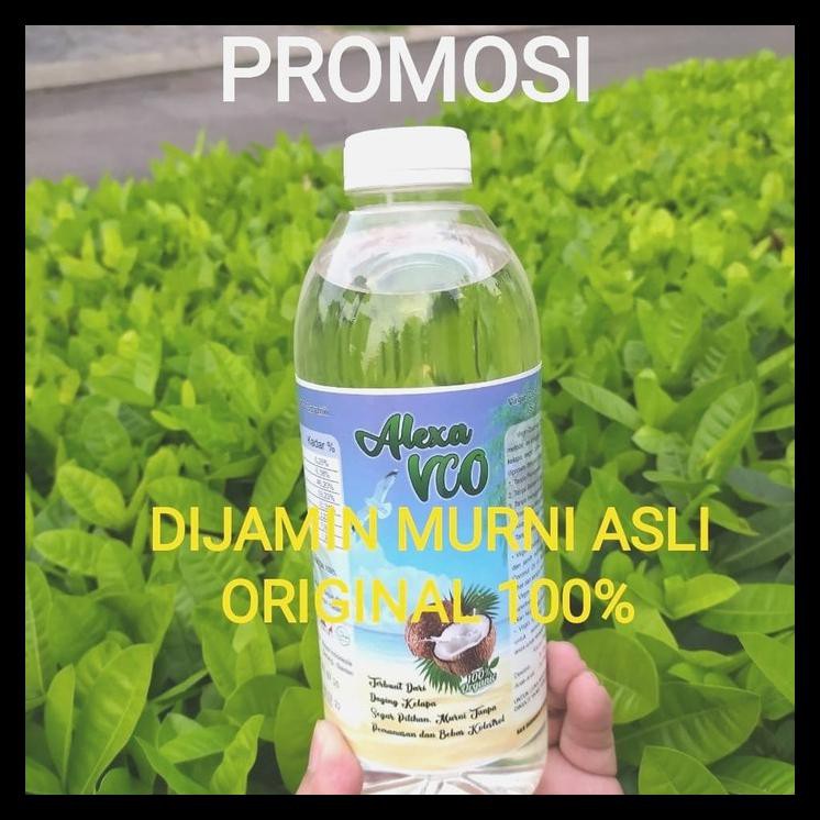 

Ind VCO Virgin Coconut Oil-Minyak Kelapa Murni 1 Liter SALE Kode 1048