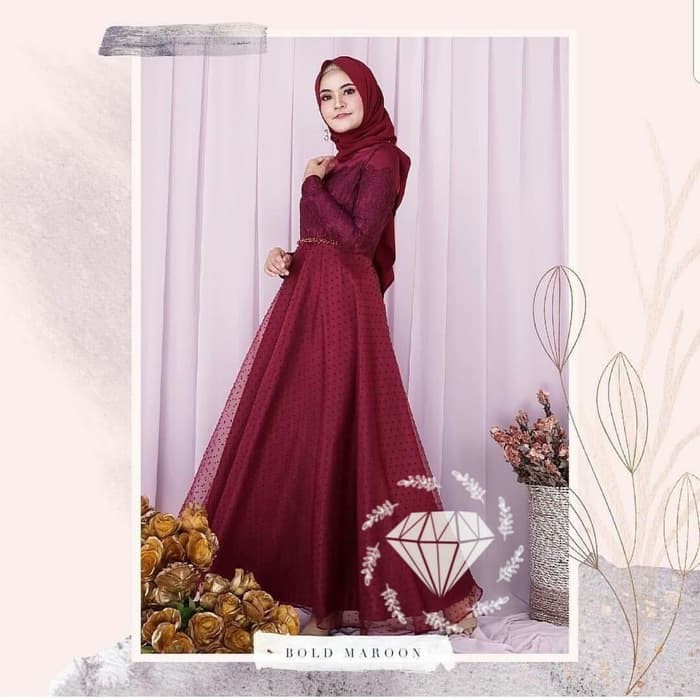 faza_ol TERBARU ! AMIS SATEN VELVET KOMBI BRUKAT | Shopee Indonesia