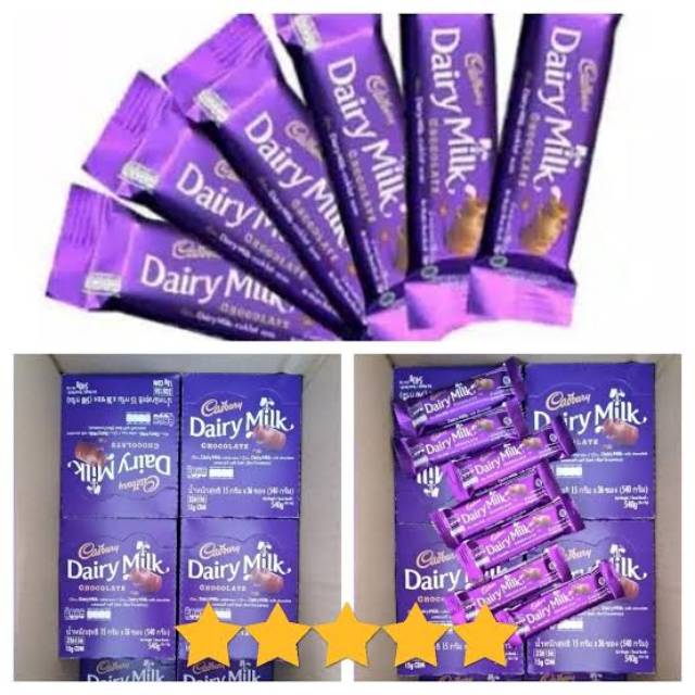 

PROMO Coklat Cadbury box isi 36pcs