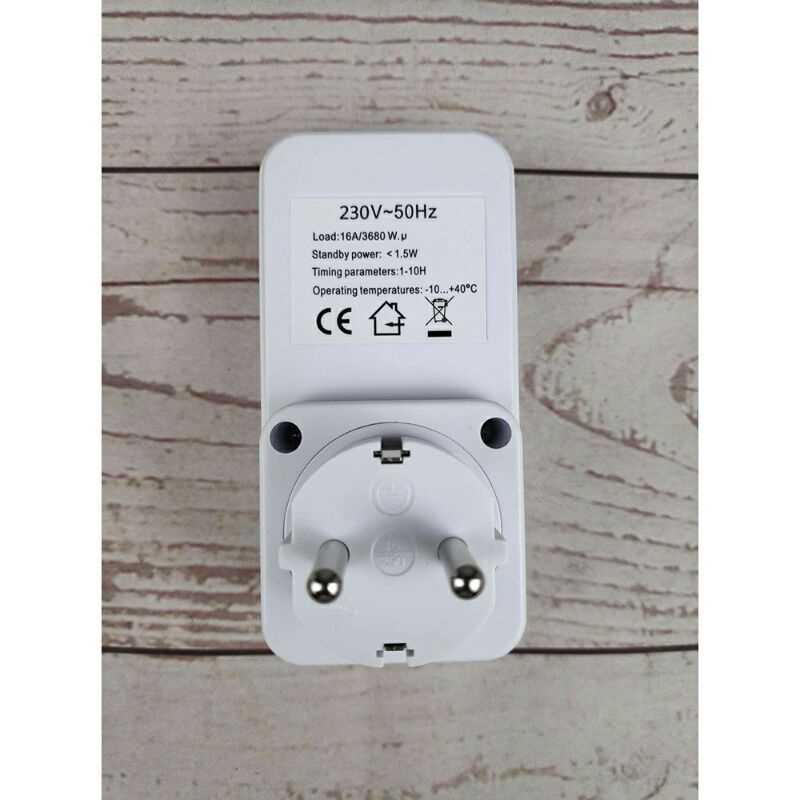 Stop Kontak Digital Switch Woopower W03