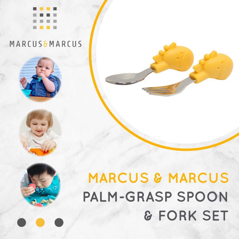 Marcus&amp;Marcus Palm Grasp Spoon Fork Set