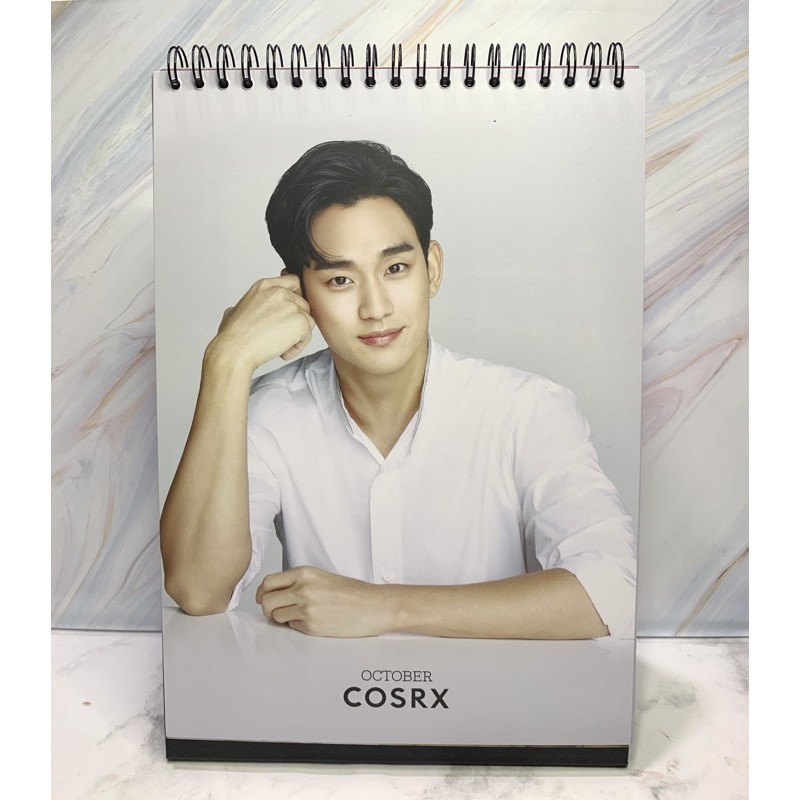 OFFICIAL KIM SOO HYUN calender 2021 (COSRX)