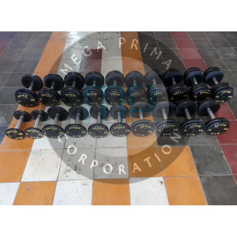dumbell set 2kg-20kg