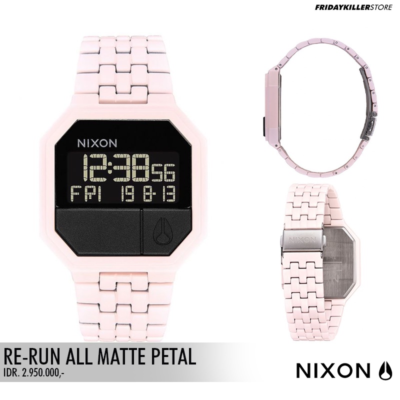 JAM TANGAN NIXON | RE-RUN ALL MATTE PETAL