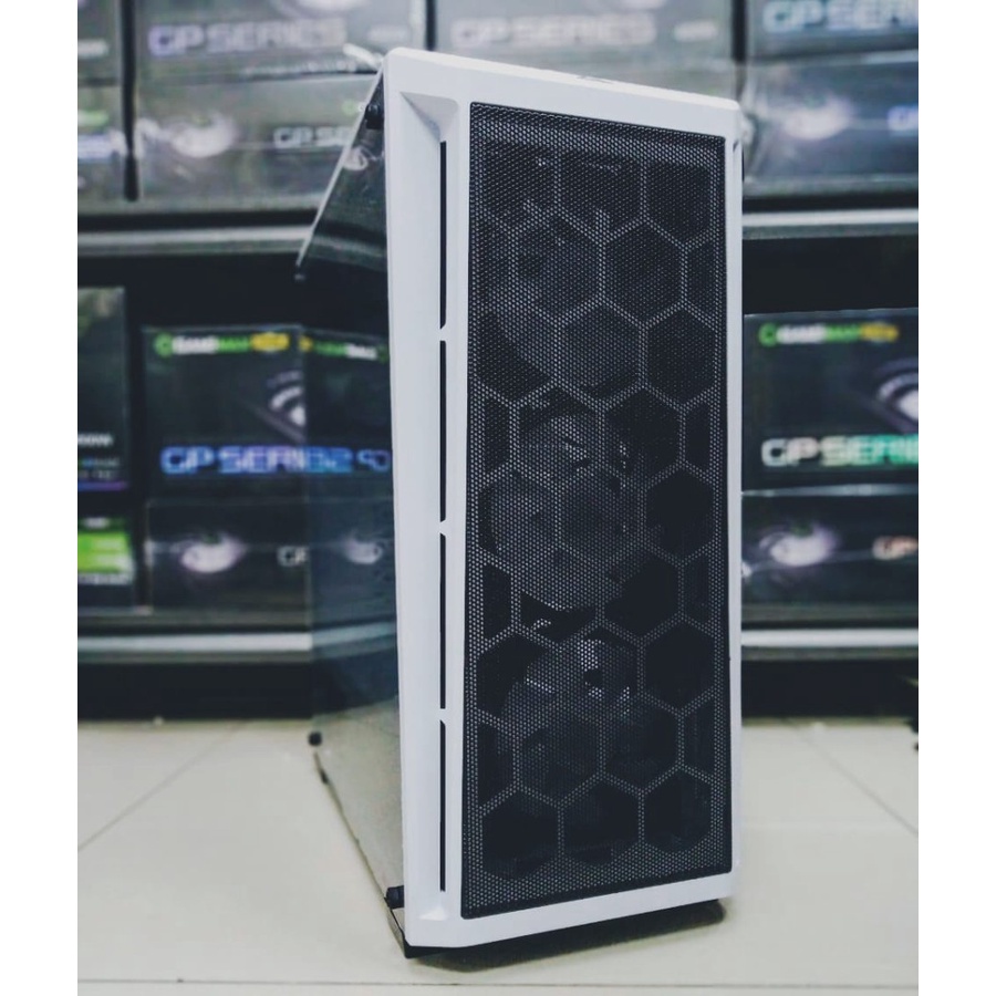 Paradox Gaming Loudwire Casing Komputer / PC Case Include 4Fan