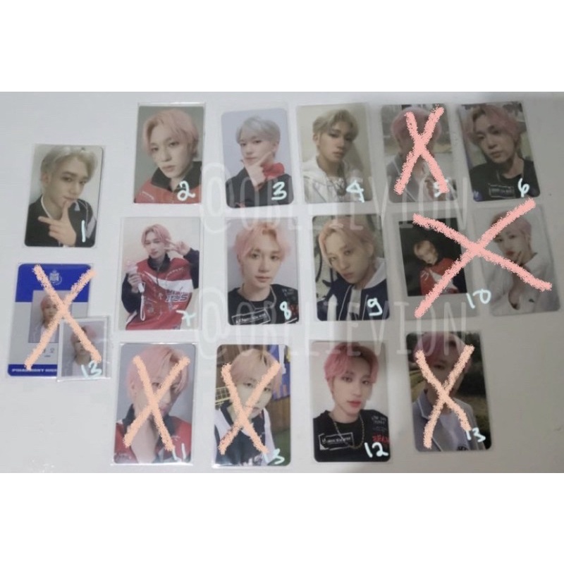 photocard theo p1harmony