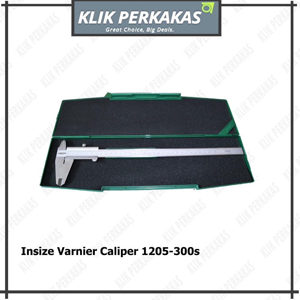 Caliper / Jangka Sorong / Sigmat Manual INSIZE 12&quot; (300mm) 1205-300S