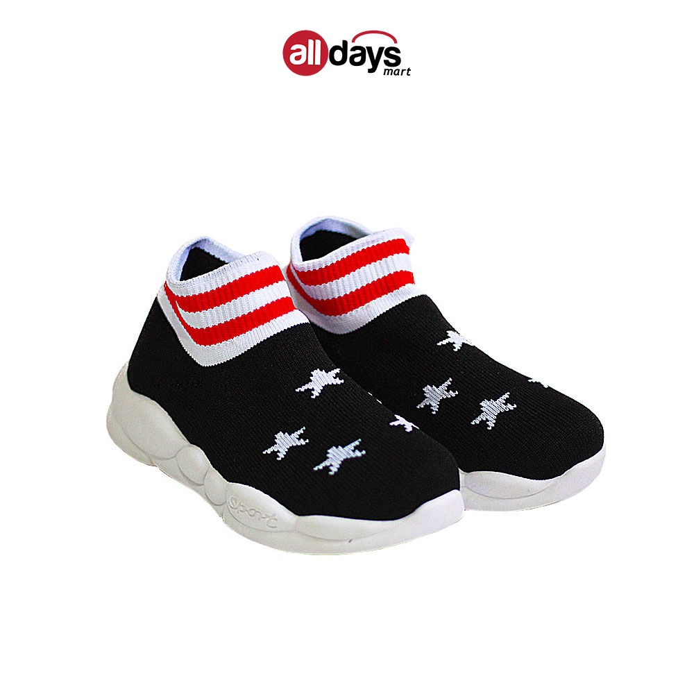 Faster Sepatu Sneakers Sports Slip On Anak Anak 1912-414 Size 27-32