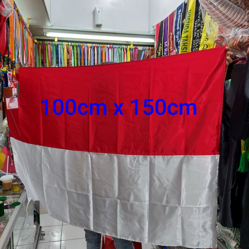 Jual Bendera Merah Putih Satin Shopee Indonesia