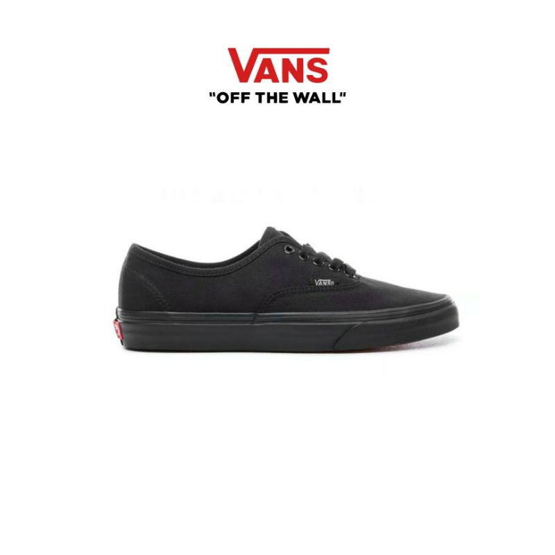 Vans Authentic Full Black Classic Original