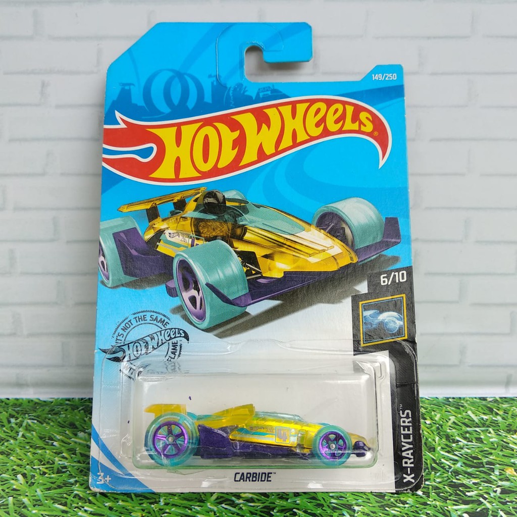Hot Wheels Carbide