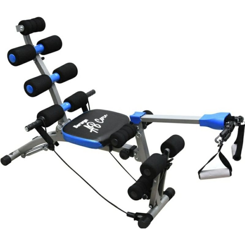Alat Fitness Berwyn Multy AB Core - Biru hitam