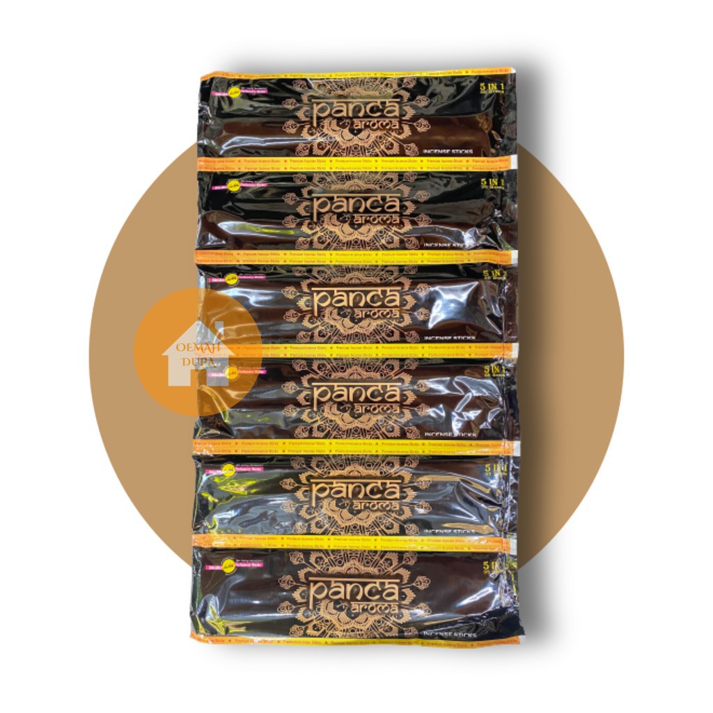 Hio Dupa Rentengan Import India Sree Vani Isi 6 Bungkus (1 Bungkus Isi 35 Stik)