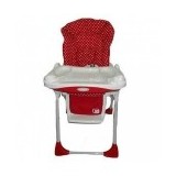 Termurah Kursi Makan High Chair BabyDoes CH 10 3305 Red