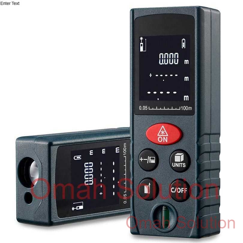 

Alat Ukur Pengukur Jarak Volume Phytagoras / Pengukur Jarak Laser Distance Meter