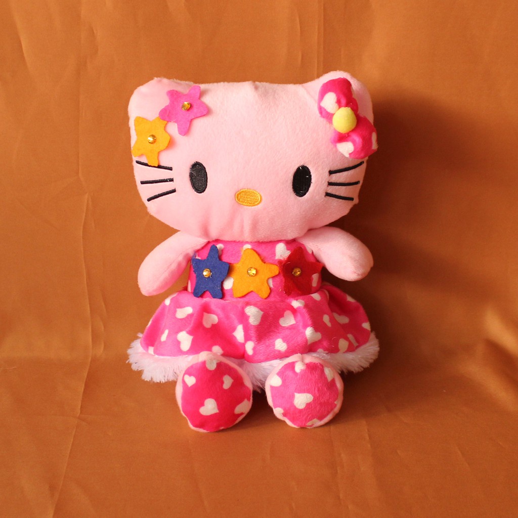 Boneka Hello kitty Rok Dress Pita Berlabel SNI