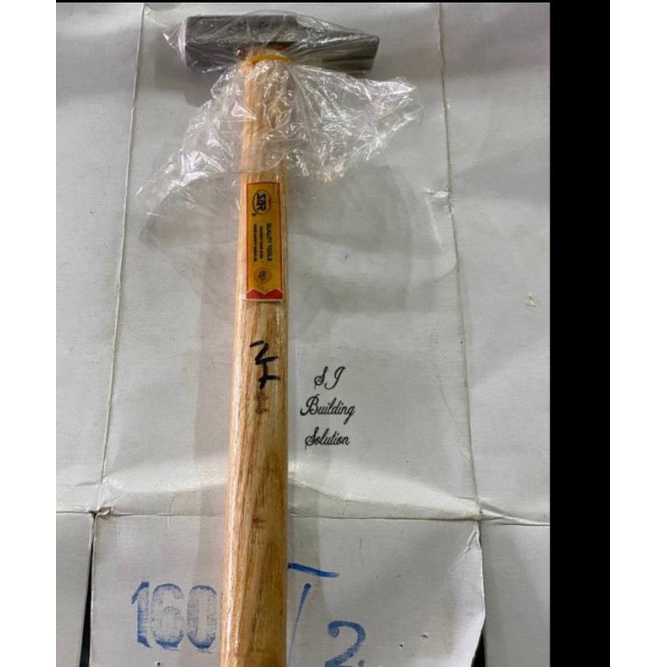 Palu Martil Bulat Segi Petak Perabot Mini 1/4 pon Kecil Gagang Kayu SAR