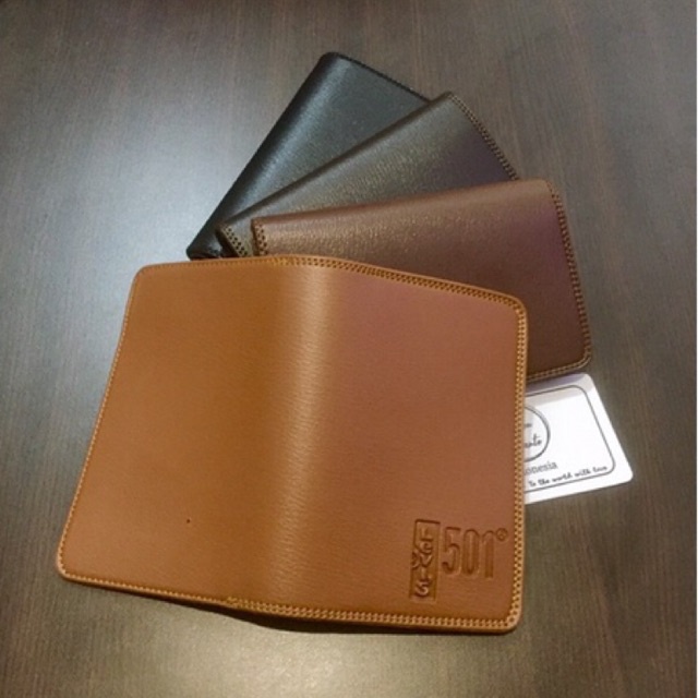 dompet lupat buku pria ukuran tanggung 3/4 13cm bahan kulit sintetis lokal colombo #dompet #dompetpria #dompetcowok #dompetcwek #dompetlipat