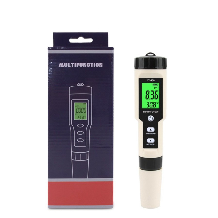 Hydrogen PPB Orp mv Meter Alat Tes Kadar Hidrogen Antioxidant H2 YY 400 Surabaya