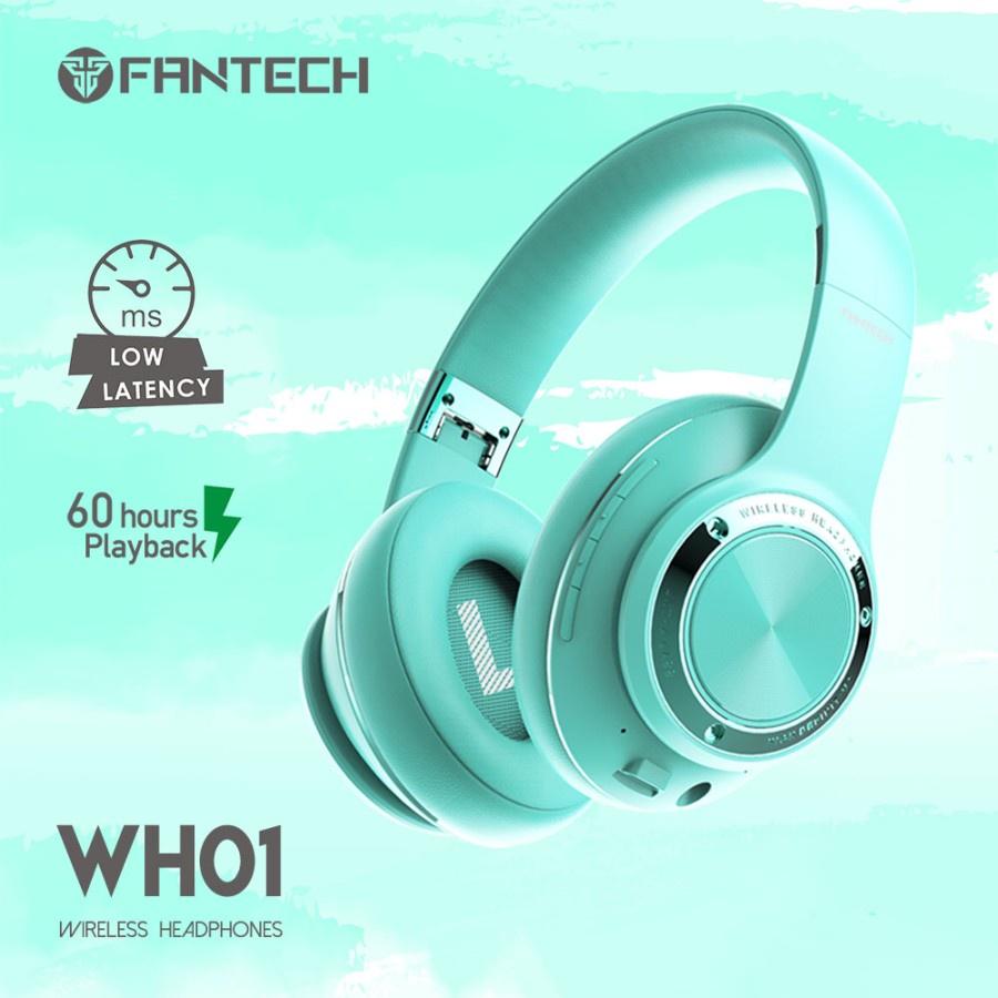 HEADSET FANTECH GAMING WIRELESS WH01