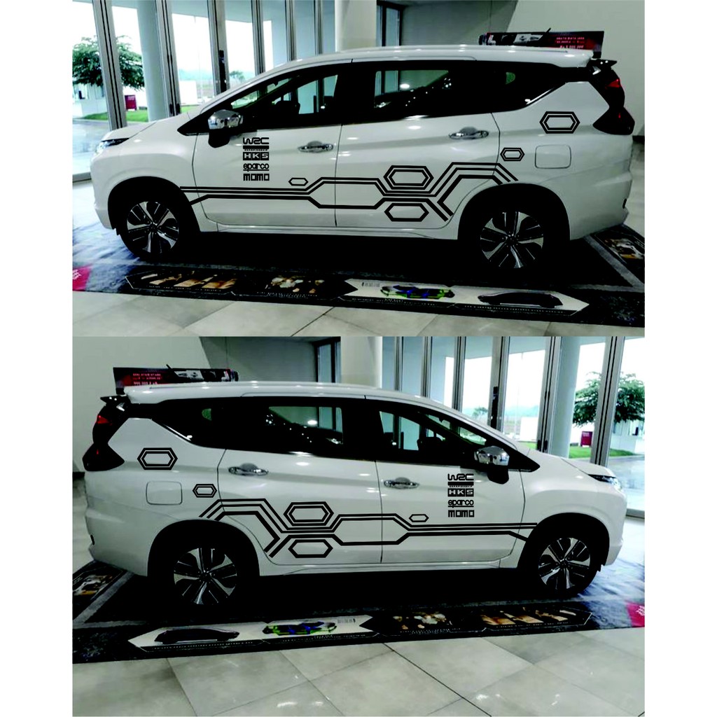 Promo Stiker Mobil Cutting Stiker Xpander Striping Xpander