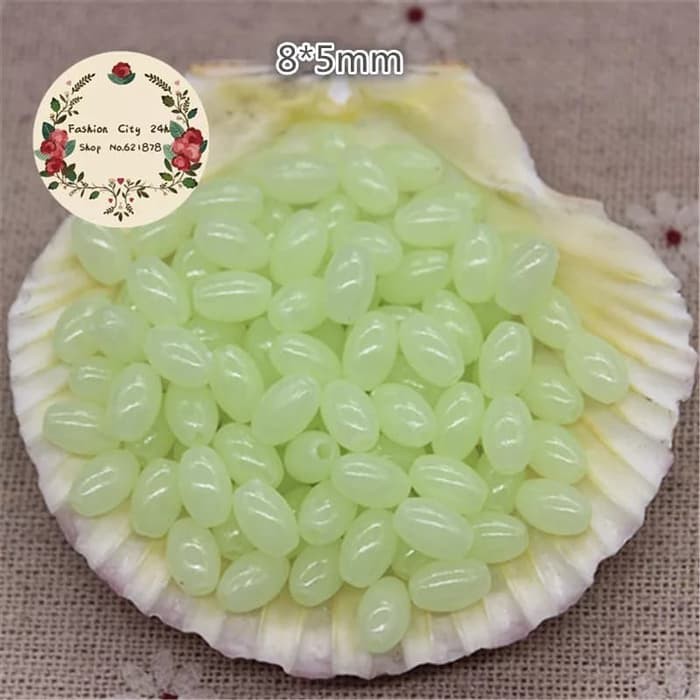 MANIK MOTE UNIK CANTIK BERCAHAYA GLOW IN THE DARK CRAFT DIY KERAJINAN TANGAN