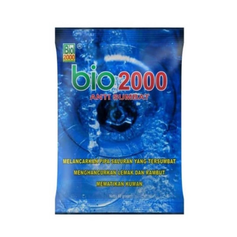 Bio 2000 anti sumbat pipa wastafel