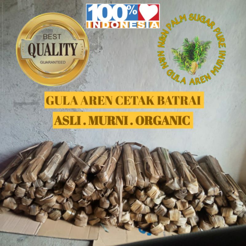 

GULA AREN ASLI | GULA AREN MURNI 100% | PALM SUGAR PURE | GULA AREN Cetak