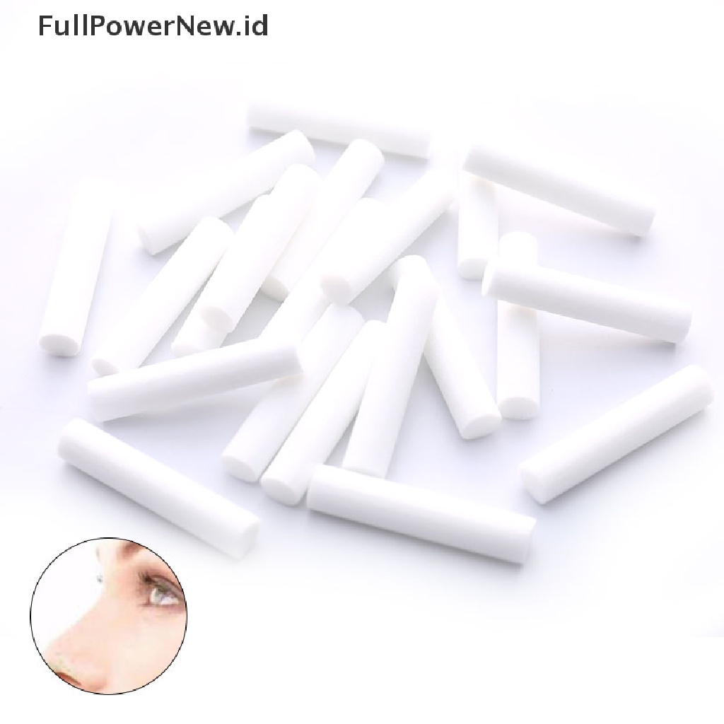 (Full) 20pcs / Set Stik Sumbu Refill Aromaterapi Pengganti