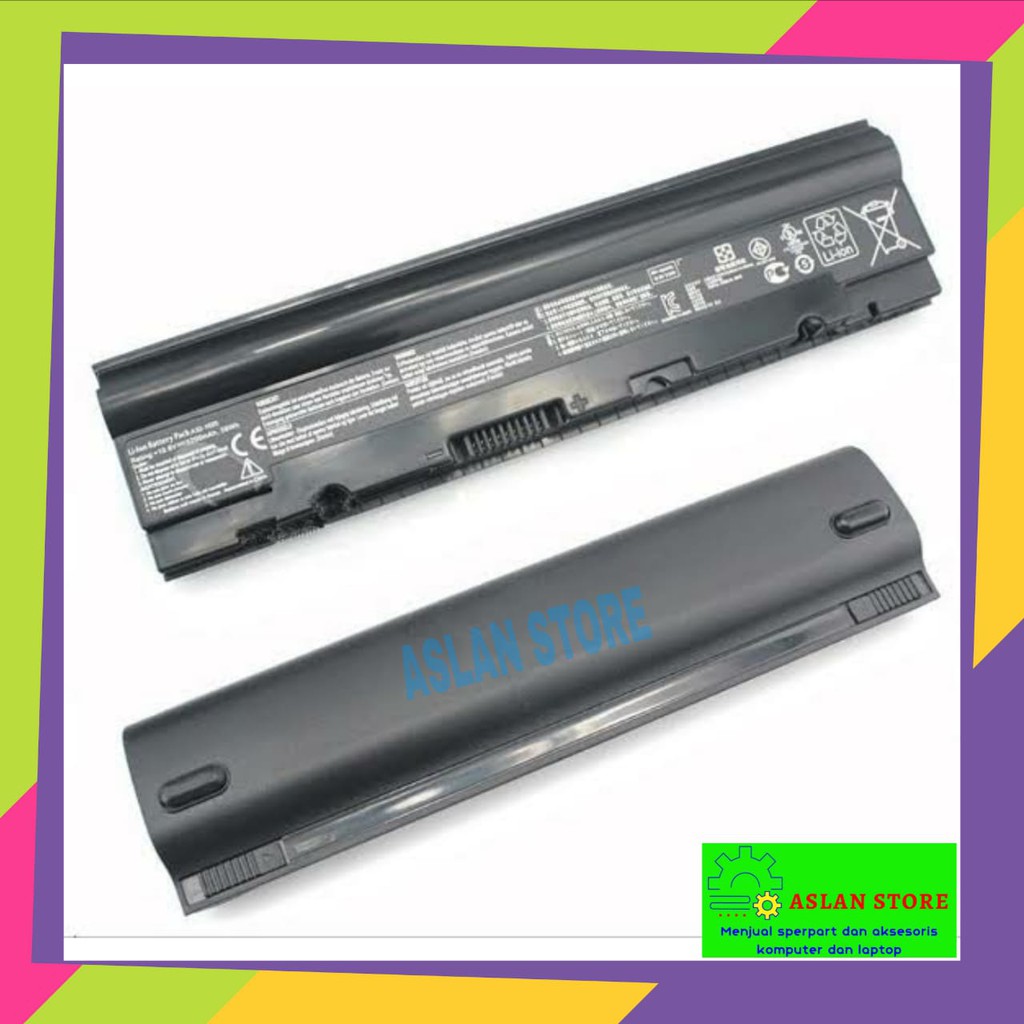 Battery Asus Eee PC 1025 1025C 1025E 1225 1225B 1225C R052 R052C RO52