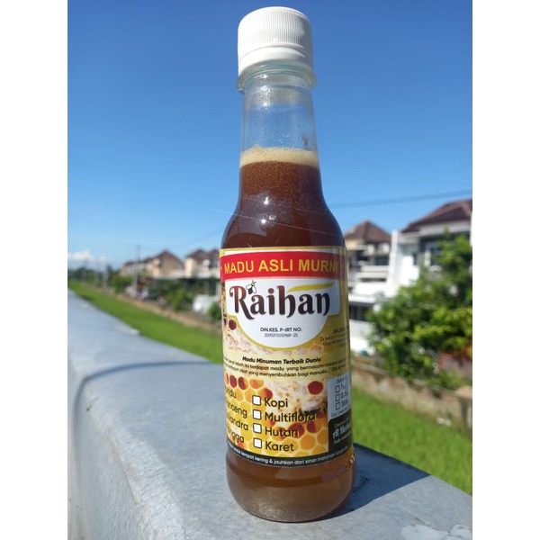 

madu klanceng/trigona asli murni 350 gr