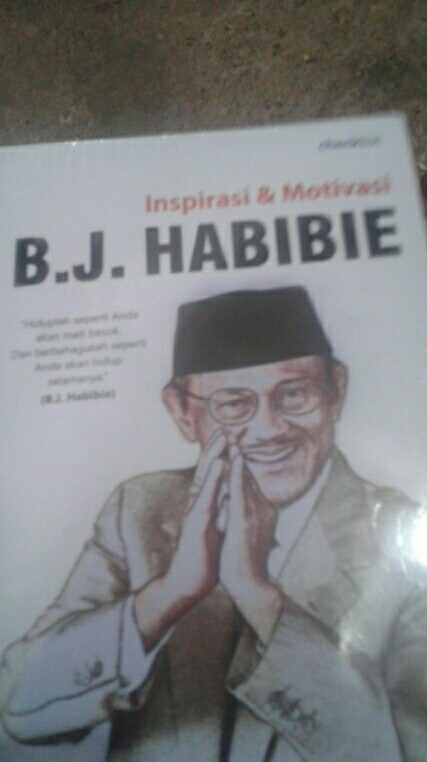 New Buku Biografi B J Habibie Inspirasi Motivasi Checklist Shopee Indonesia