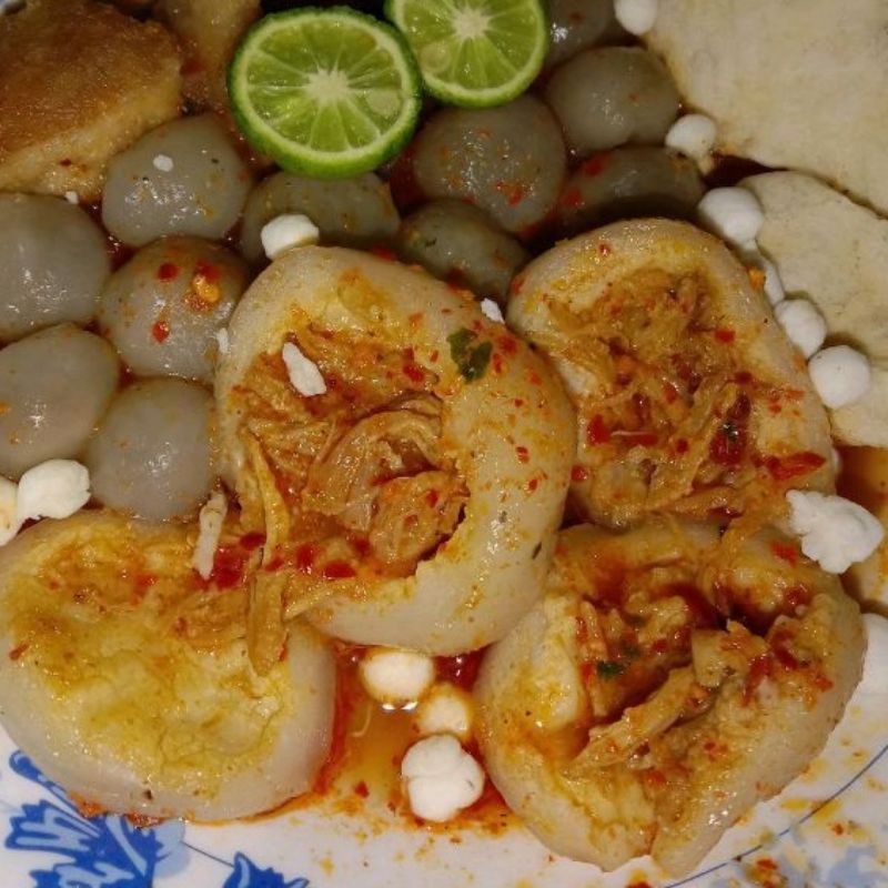 

BASO ACI SEDANG ISI 2 / BASO ACI ISI AYAM PEDAS / CILOK